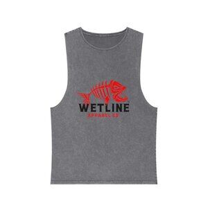 Unisex Stonewash Tank Top